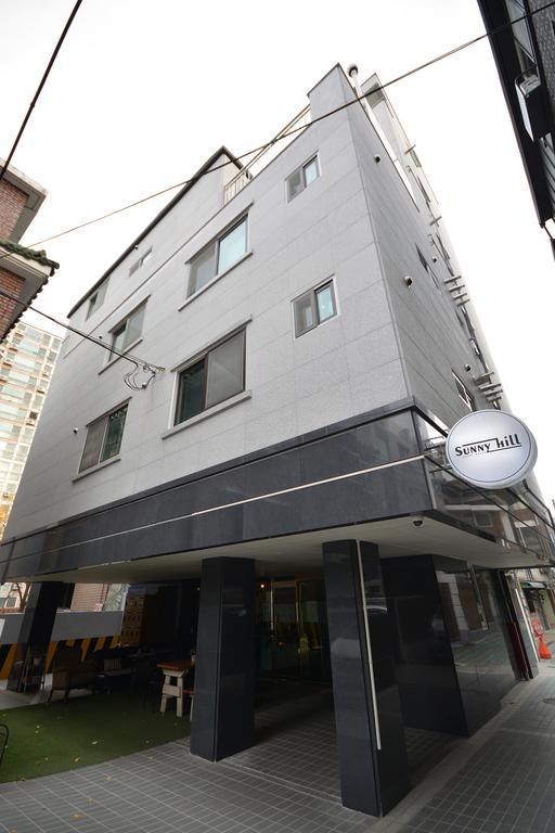 Sunnyhill Guesthouse Hongdae Seul Exterior foto