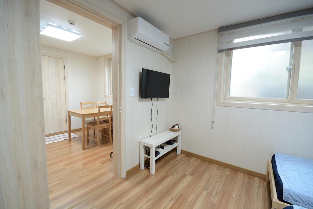 Sunnyhill Guesthouse Hongdae Seul Exterior foto