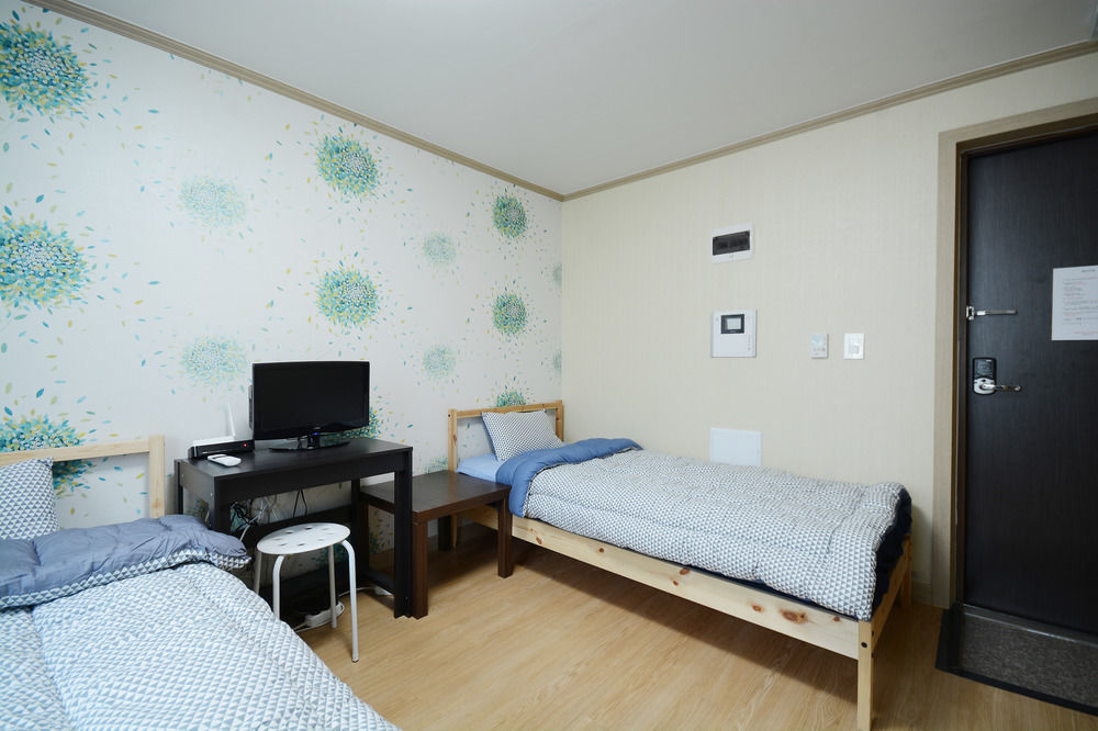 Sunnyhill Guesthouse Hongdae Seul Exterior foto