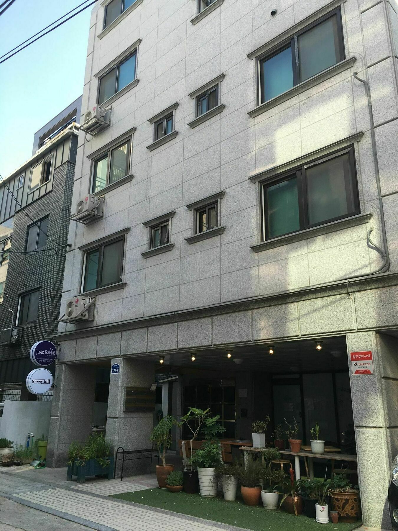 Sunnyhill Guesthouse Hongdae Seul Exterior foto